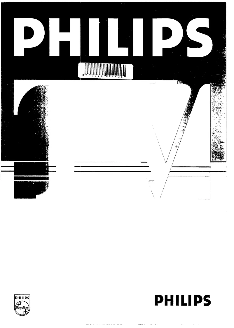 Page n°1 - Manuel utilisateur Philips 14PT156A