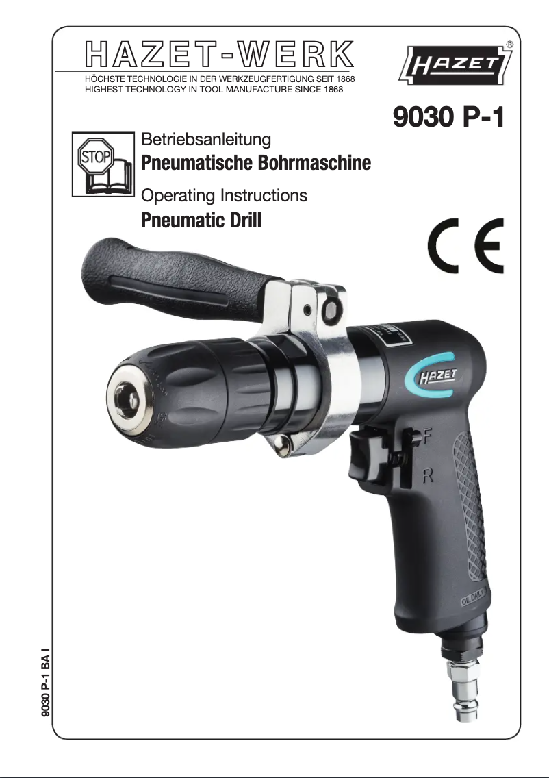 Image de la première page du manuel de l'appareil 9030P-1