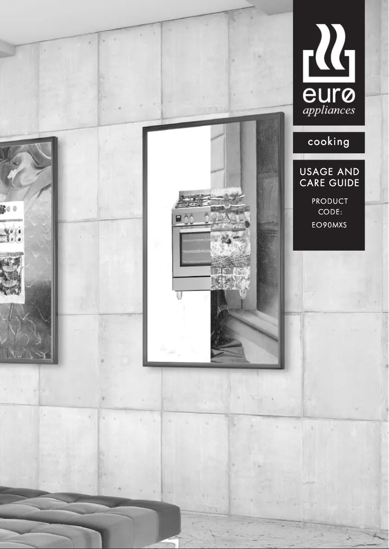 Image de la première page du manuel de l'appareil EO90MXS