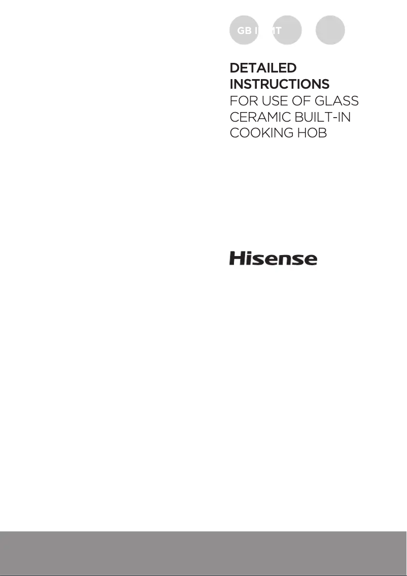 Page n°1 - Manuel utilisateur Hisense E6432C