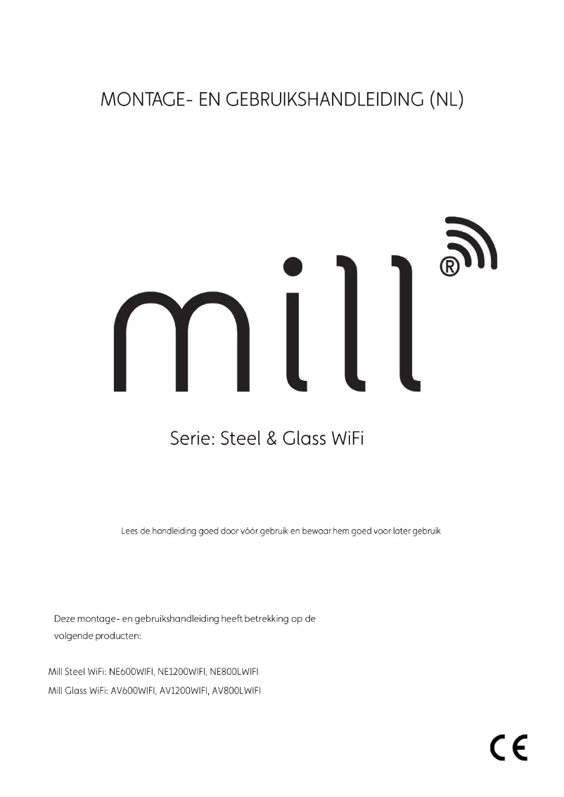 Image de la première page du manuel de l'appareil AV900WIFI
