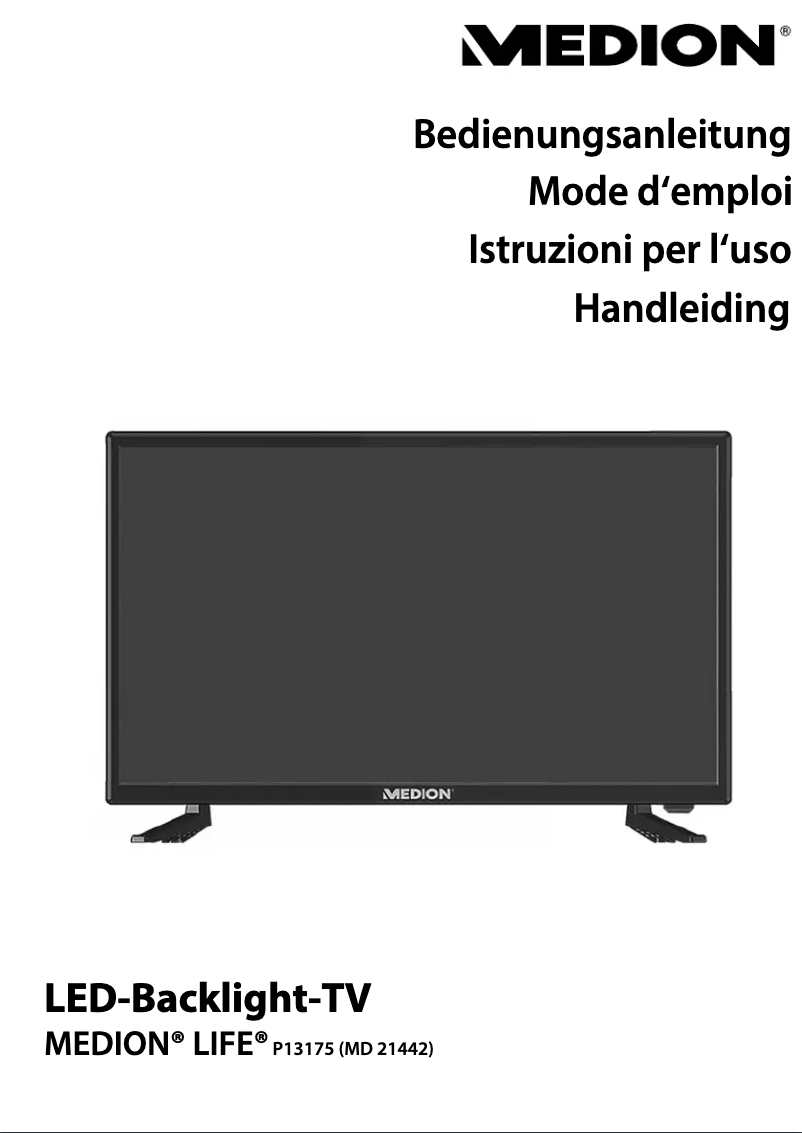 Página 1 del manual Manual de usuario Medion LIFE P13175 (MD 21442)