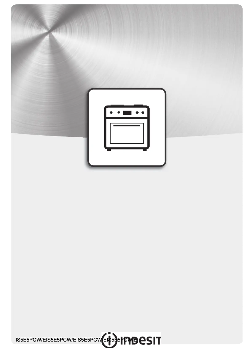 Page n°1 - Manuel utilisateur Indesit IS5E5PCW/E