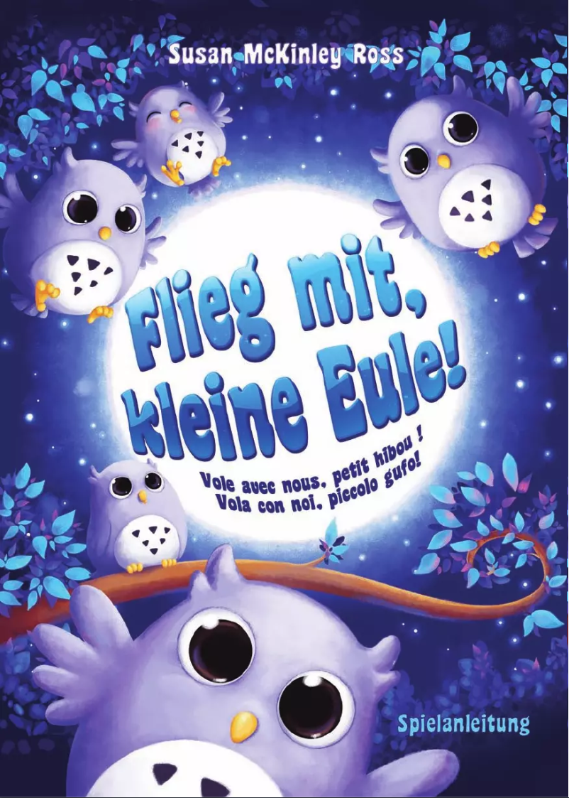 Image de la première page du manuel de l'appareil Flieg mi, kleine Euele