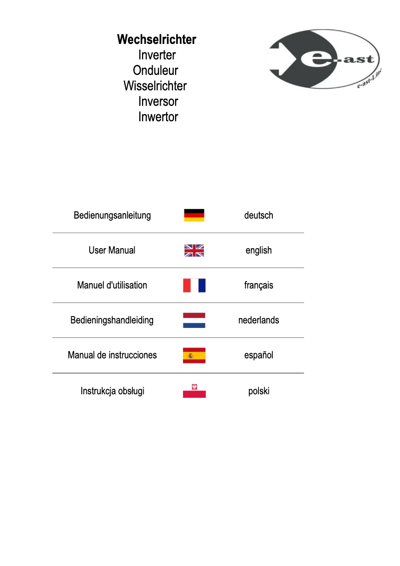 Image de la première page du manuel de l'appareil CL300-24
