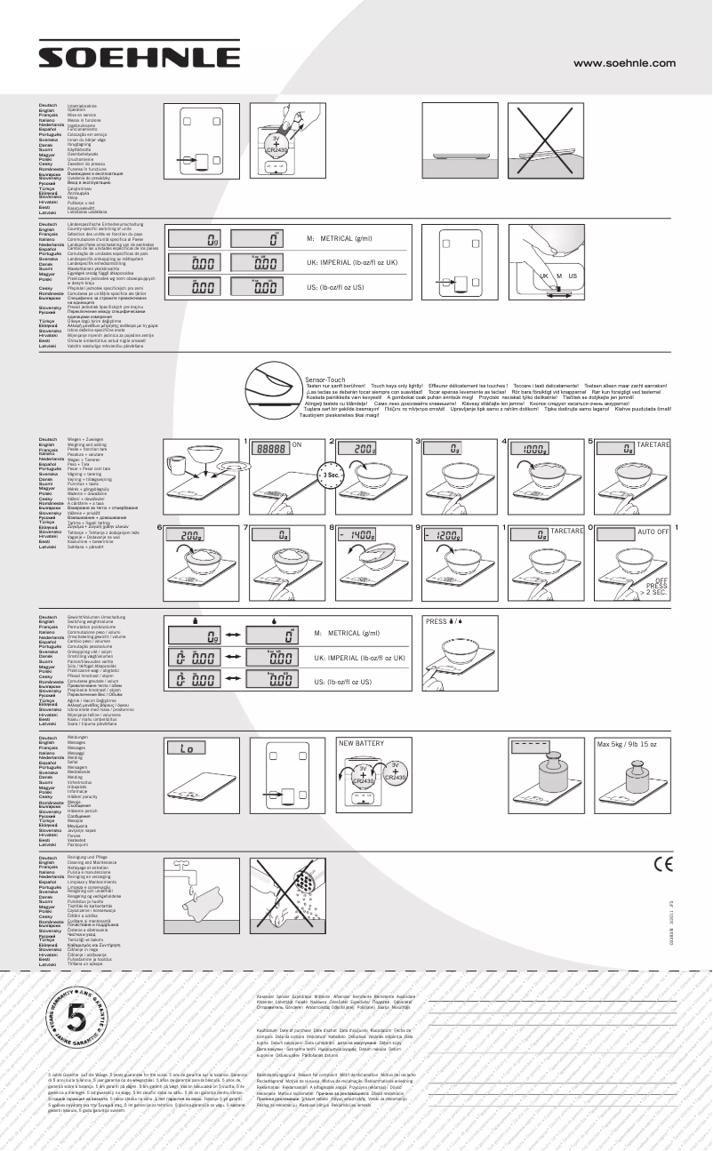 First page image of the manual for Page Evolution 66178