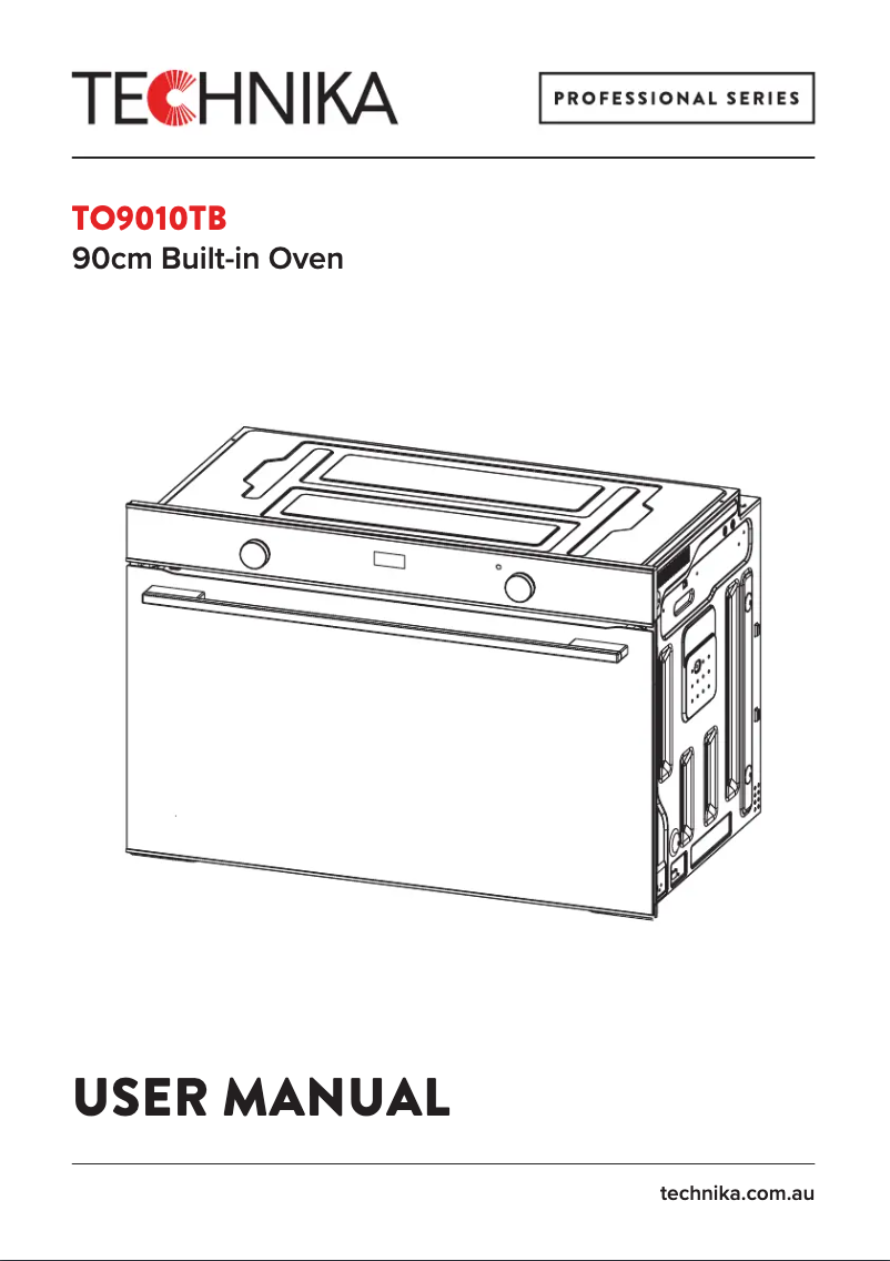 Image de la première page du manuel de l'appareil TO9010TB