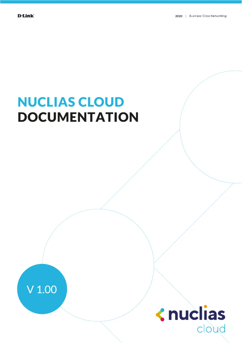 Page n°1 - Manuel utilisateur D-Link DBA-1210P