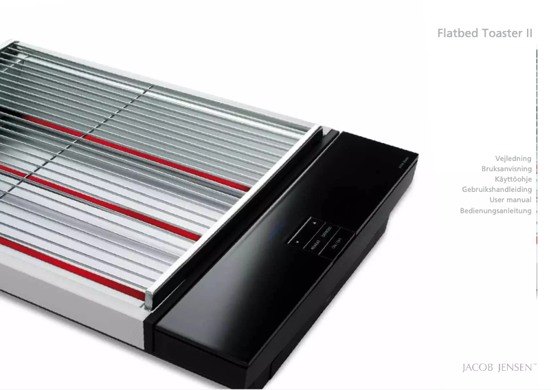 Imagen de la primera página del manual del dispositivo Flatbed II