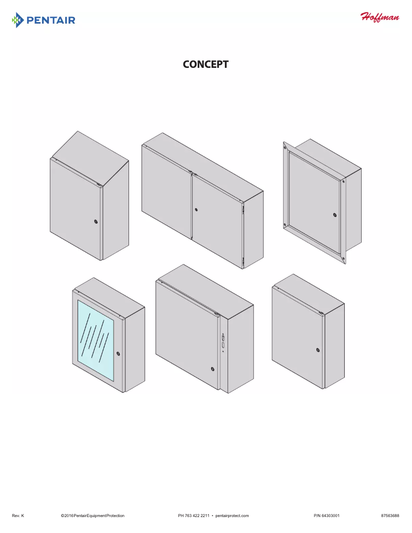 Página 1 del manual Manual de usuario Hoffman CP2020