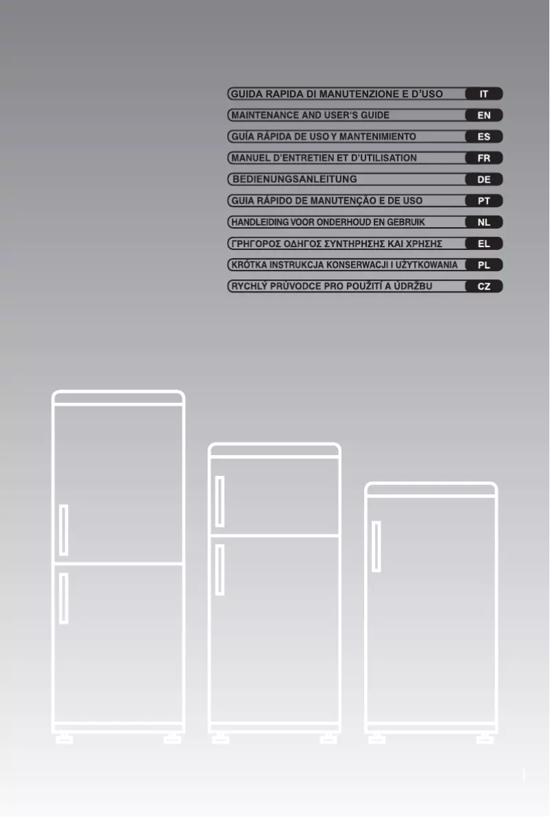 Page n°1 - Manuel utilisateur Candy CSS5166WHE