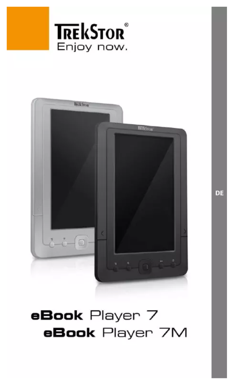 Página 1 del manual Manual de usuario TrekStor Player 7