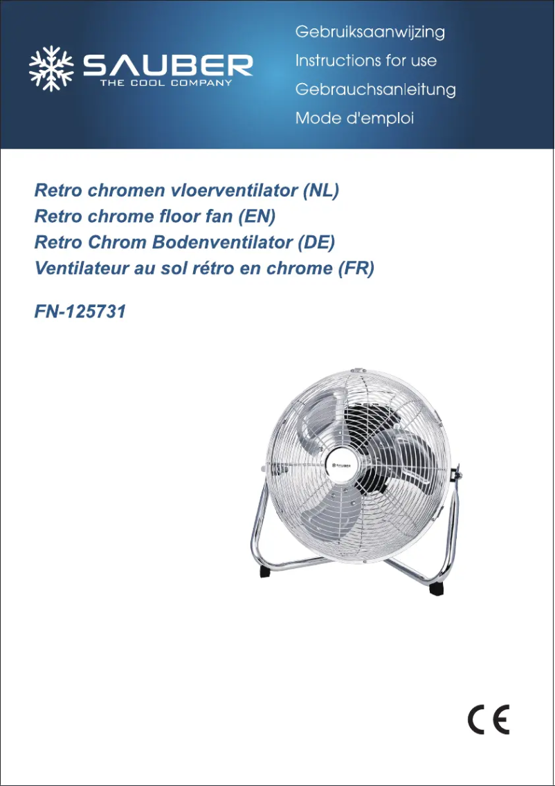 Page 1 de la notice Manuel utilisateur Emerio FN-125731