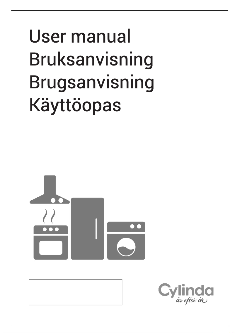 Page 1 de la notice Manuel utilisateur Cylinda IHI9165SRX