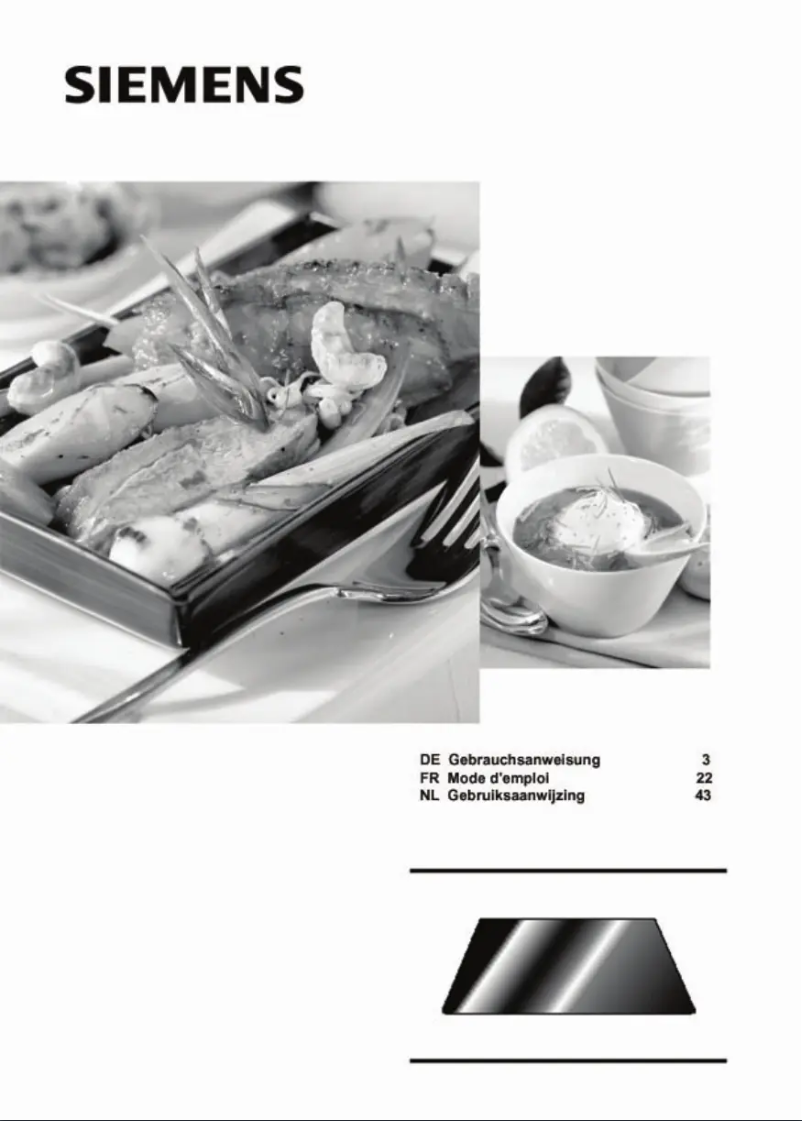 Image de la première page du manuel de l'appareil ET72Q001E