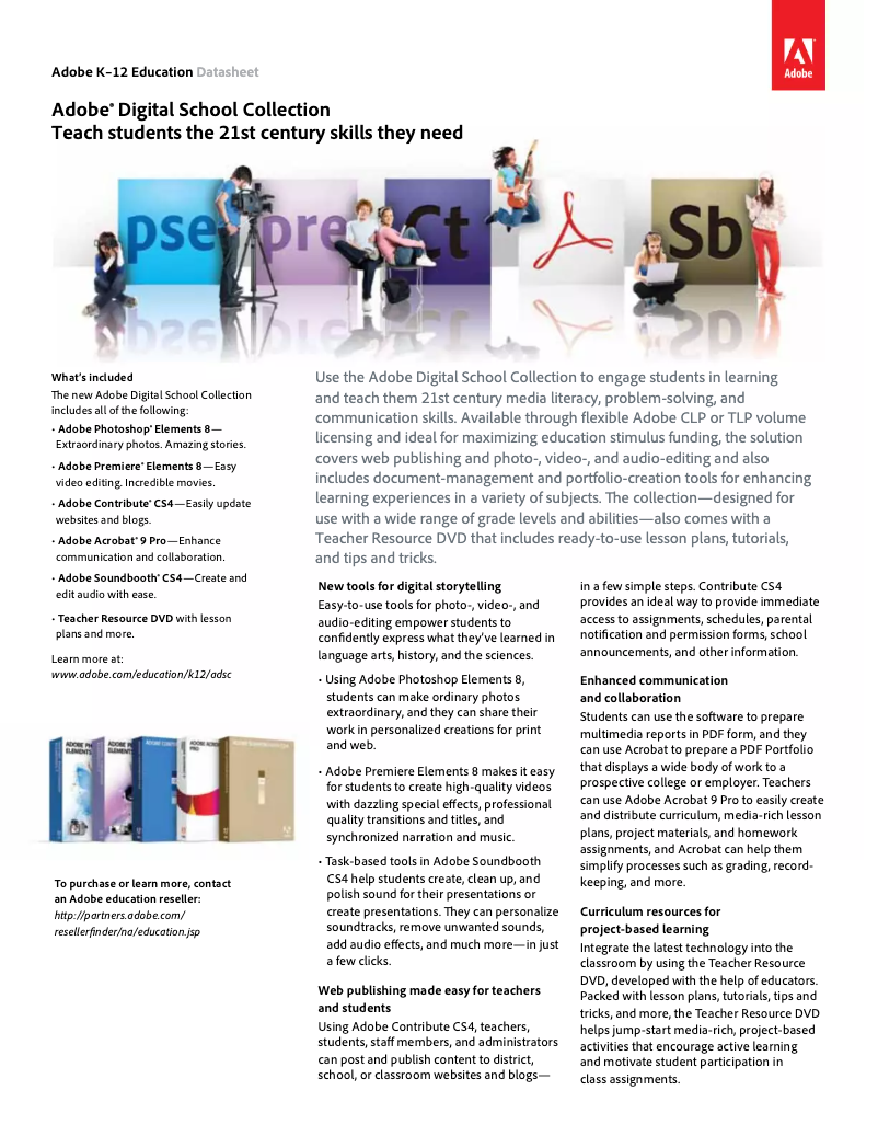 Imagen de la primera página del manual del dispositivo Digital School Col 8.0