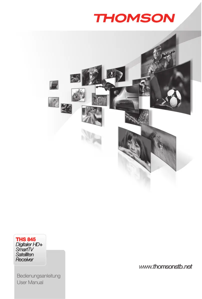 Page 1 de la notice Manuel utilisateur Thomson THS845