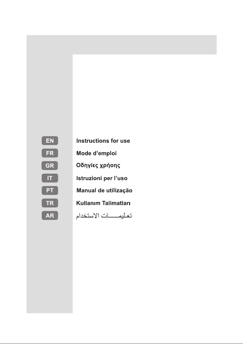 Page 1 de la notice Instructions / montage Whirlpool W84TE 71 X AQUA EX