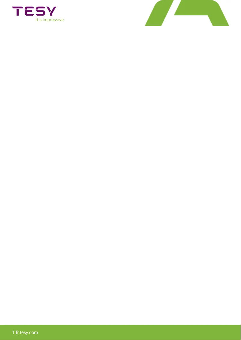 Page 1 de la notice Manuel utilisateur Tesy CN 051 300 EI CLOUD W