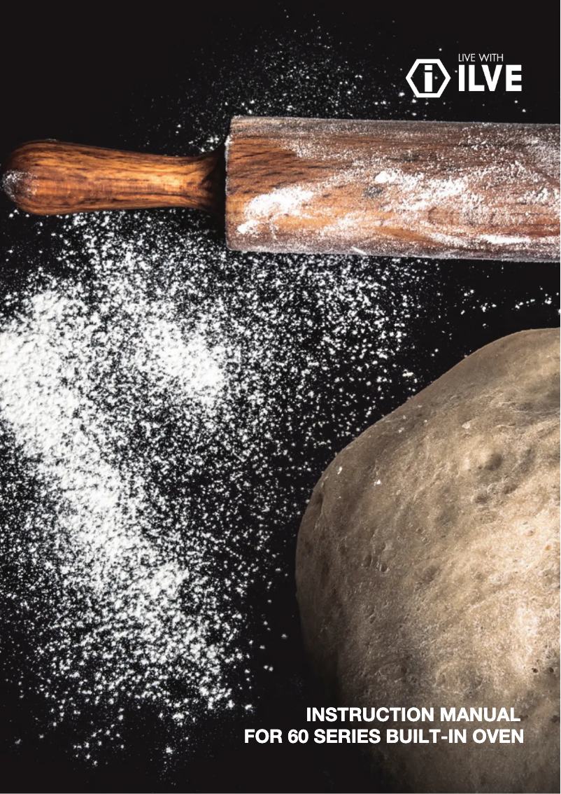 Page 1 de la notice Manuel utilisateur Ilve 600TCBV