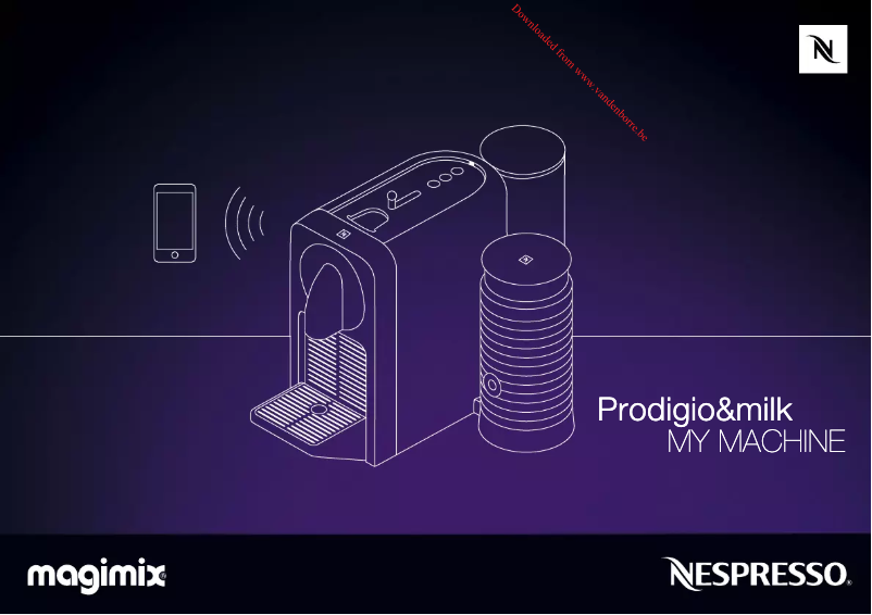 Page n°1 - Manuel utilisateur Magimix Nespresso 11376B