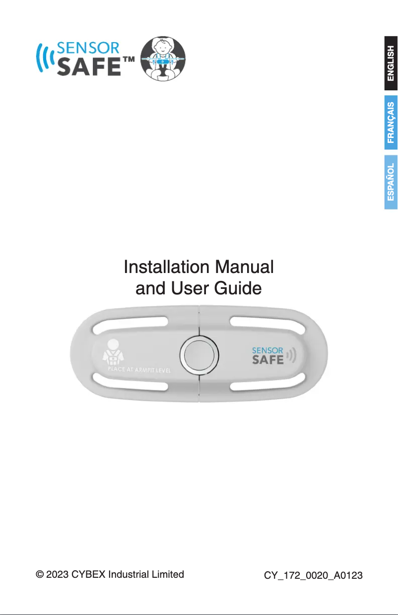 Page 1 de la notice Manuel utilisateur Cybex Cloud G Lux