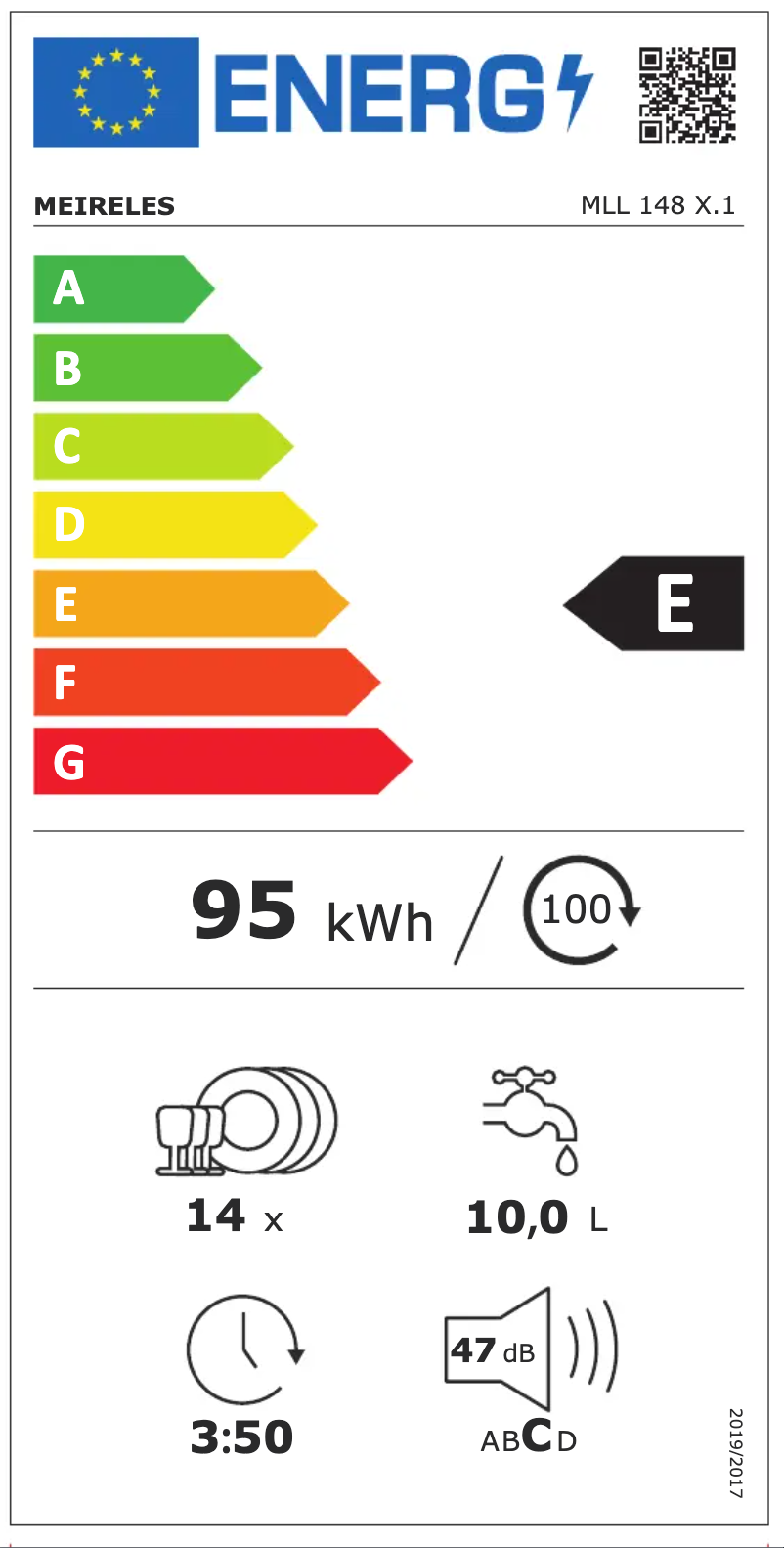 Image de la première page du manuel de l'appareil MLL 148 X