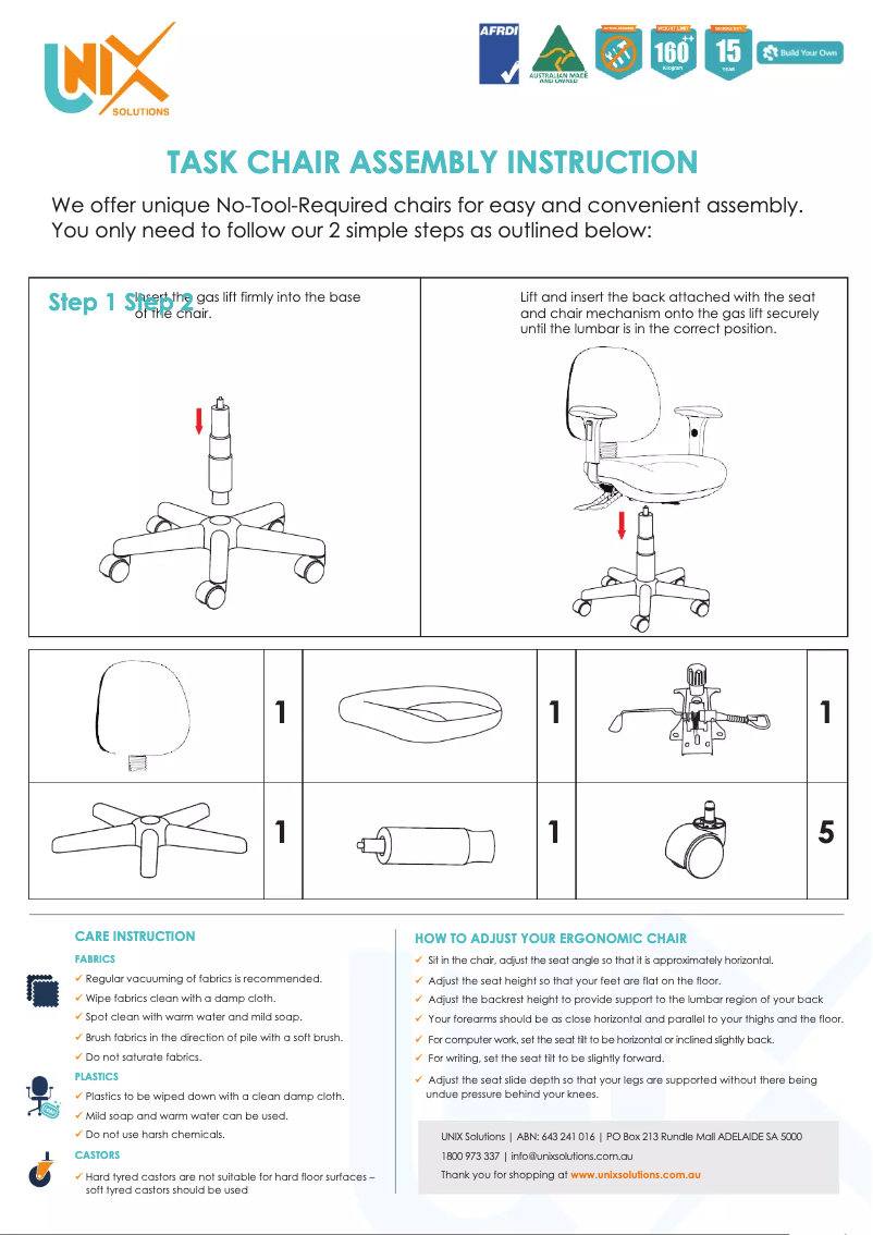 Image de la première page du manuel de l'appareil Knight