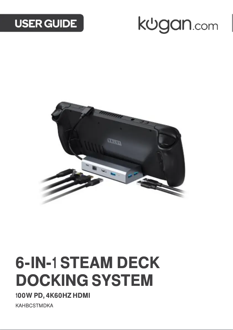 Page n°1 - Manuel utilisateur Kogan KAHBCSTMDKA