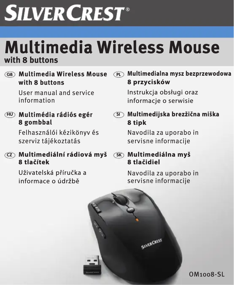 Page 1 de la notice Manuel utilisateur SilverCrest IAN 55976