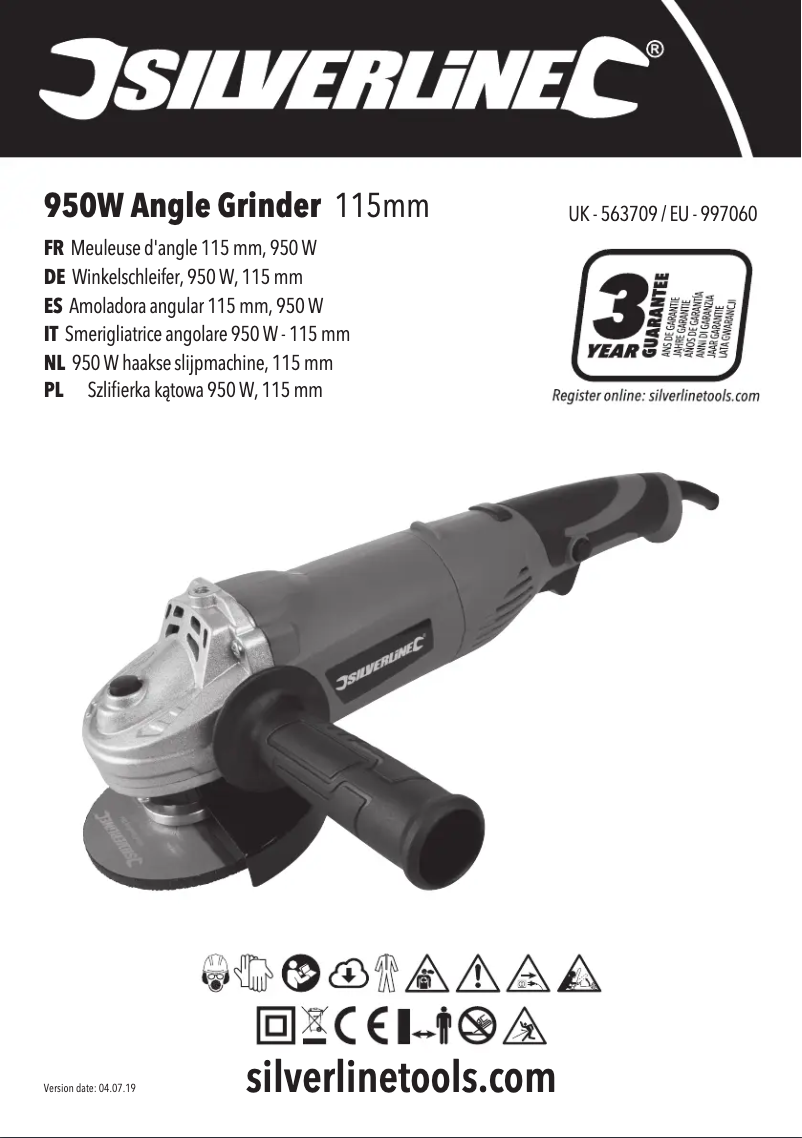 Image de la première page du manuel de l'appareil 563709