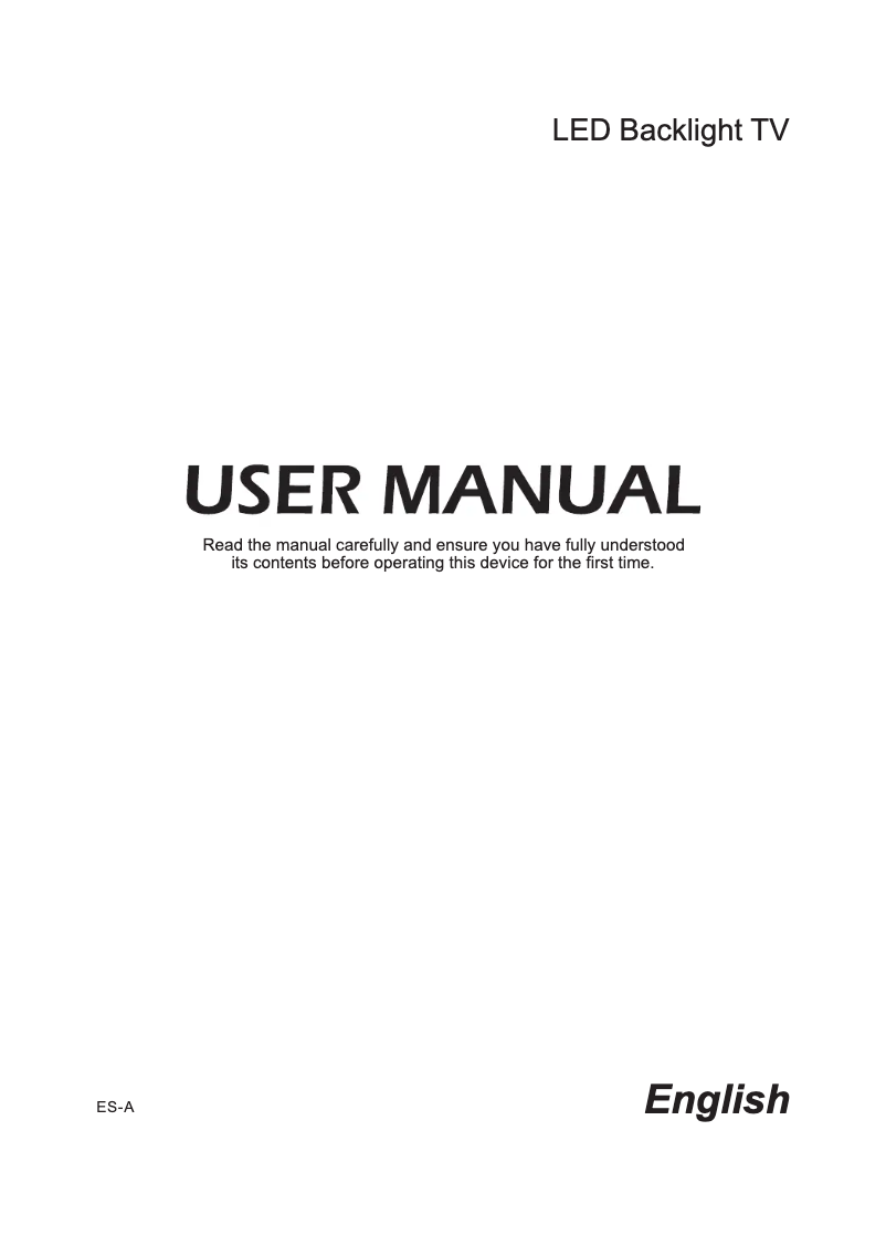 Image de la première page du manuel de l'appareil 50R6
