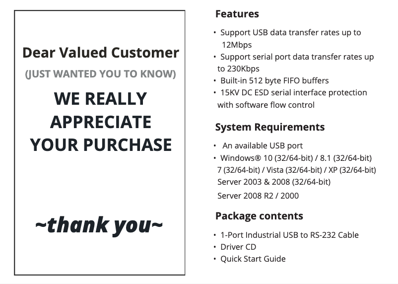 Page 1 de la notice Manuel utilisateur Siig ID-SC0211-S2