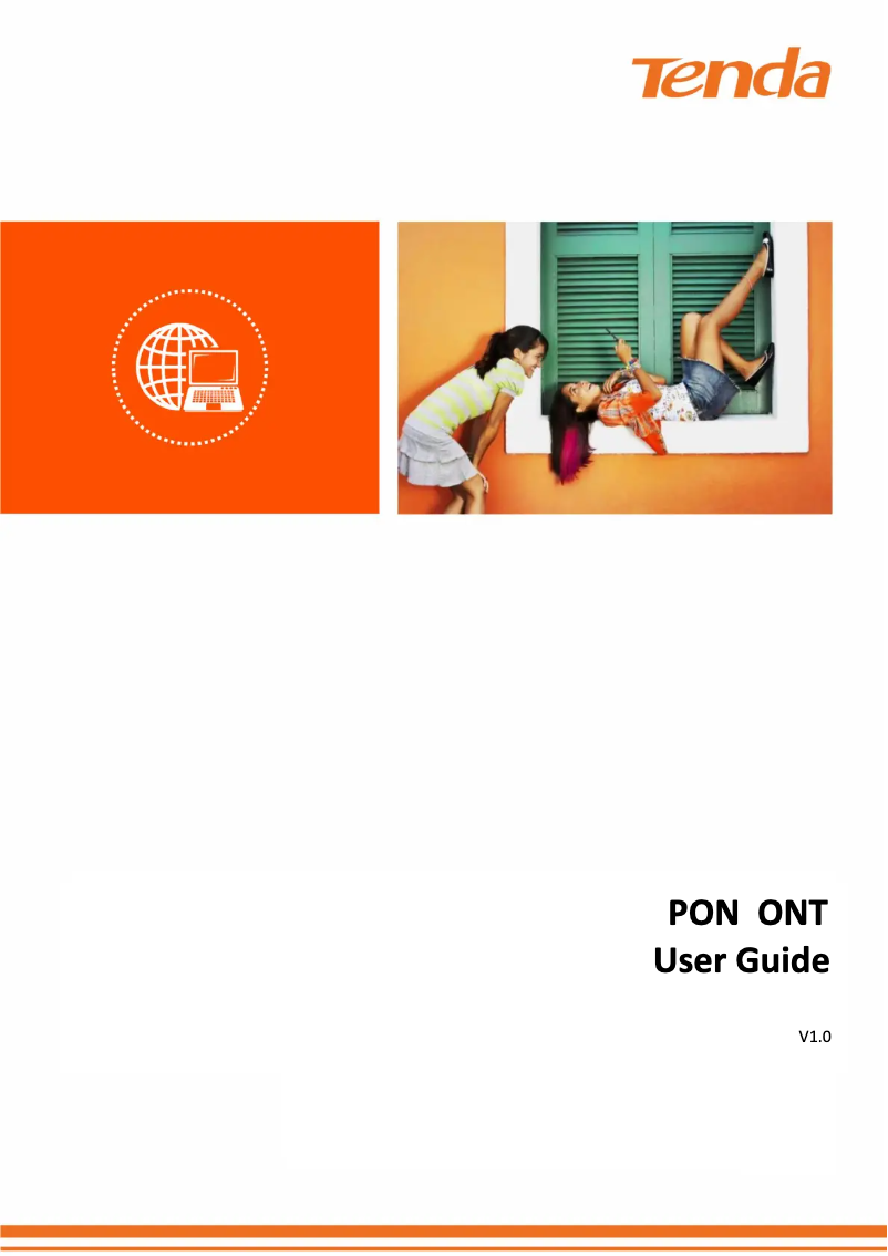 Imagen de la primera página del manual del dispositivo HG7c