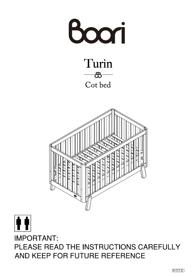 Page n°1 - Manuel utilisateur Boori Turin