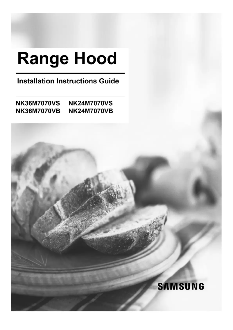 Image de la première page du manuel de l'appareil NK24M7070VS