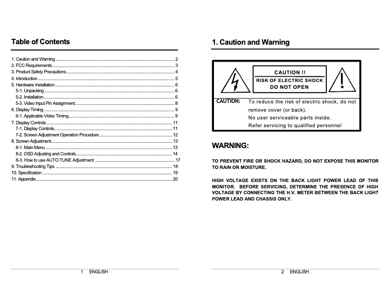 Página 1 del manual Manual de usuario eMachines E17T