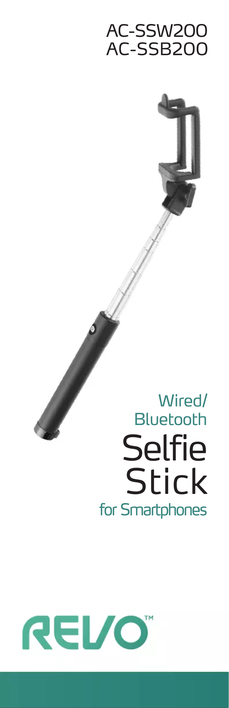 Page 1 de la notice Manuel utilisateur REVO AC-SSB200