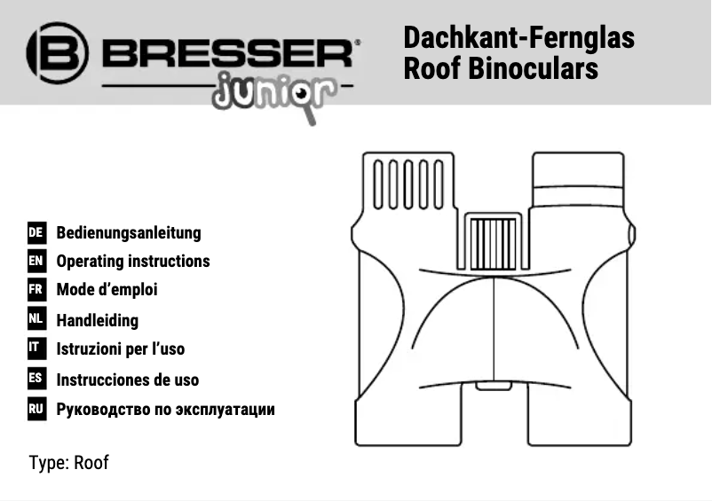 Page n°1 - Manuel utilisateur Bresser BR-S150B PRO
