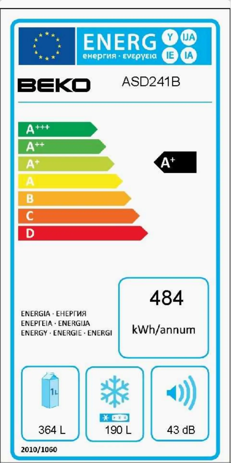 Image de la première page du manuel de l'appareil ASD241