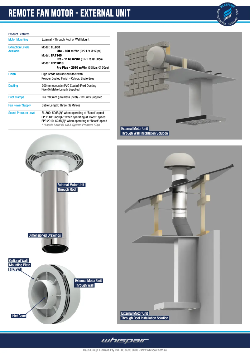 Imagen de la primera página del manual del dispositivo X7P04B5.EL