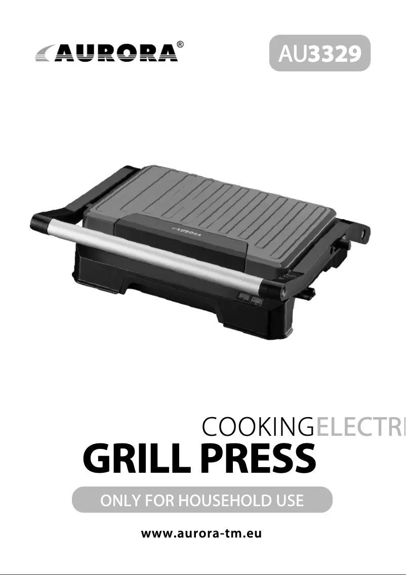 Page n°1 - Manuel utilisateur Aurora AU 3329