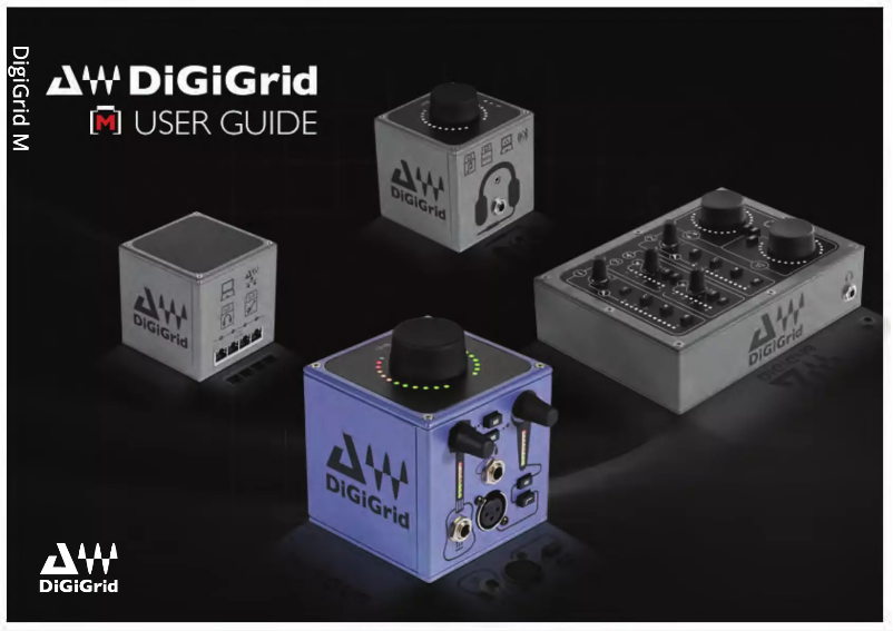 Page 1 de la notice Manuel utilisateur DiGiGrid M