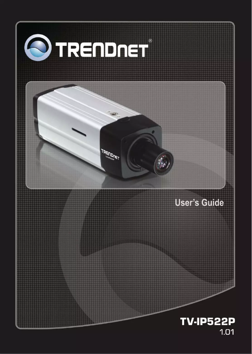 Página 1 del manual Manual de usuario TRENDnet TV-IP522P