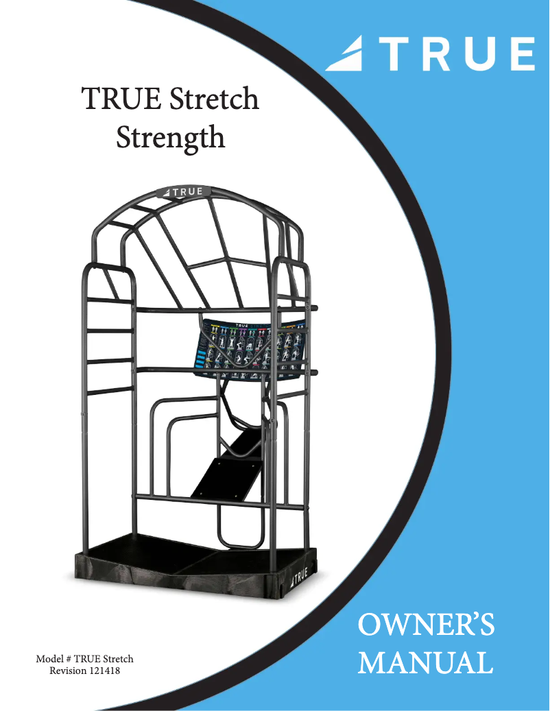 Image de la première page du manuel de l'appareil Stretch