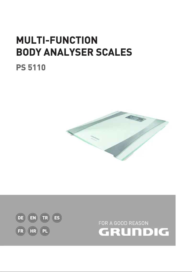Page n°1 - Manuel utilisateur Grundig PS 5110