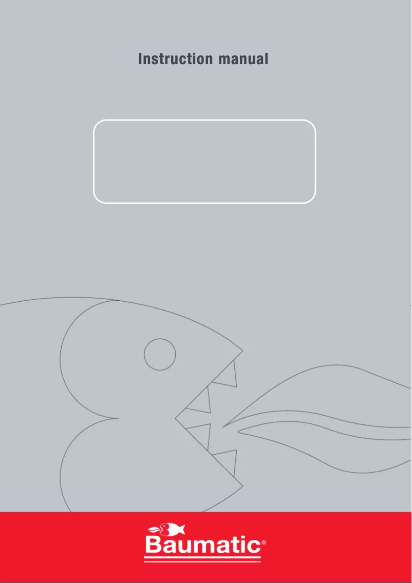 Image de la première page du manuel de l'appareil B44ITX