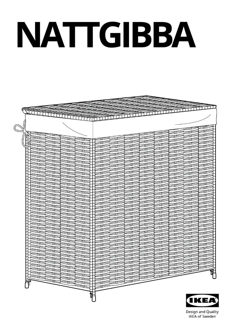 Página 1 del manual Manual de usuario Ikea NATTGIBBA 105.319.37