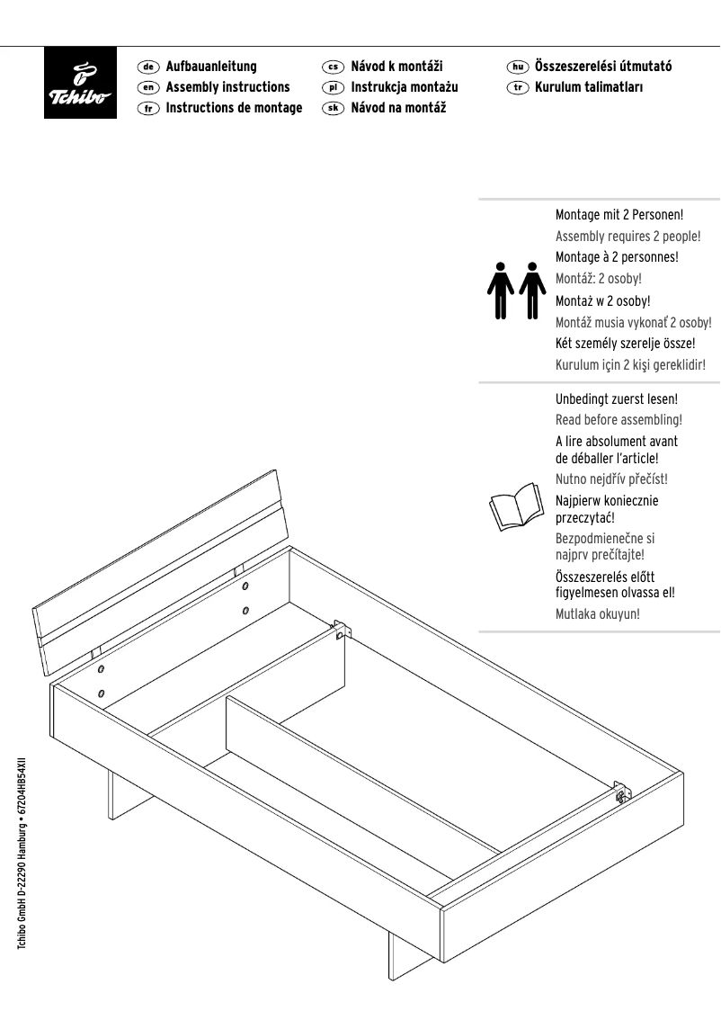 Image de la première page du manuel de l'appareil 288370