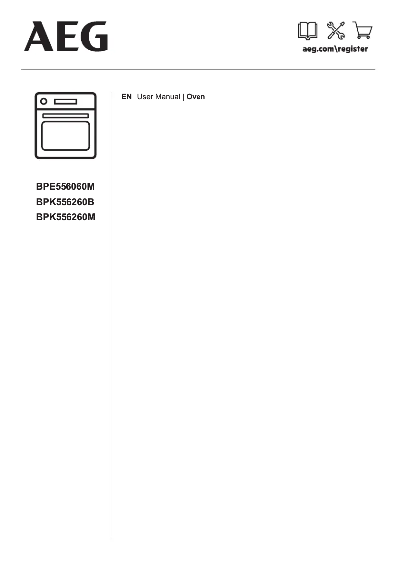 Image de la première page du manuel de l'appareil BPE556060M